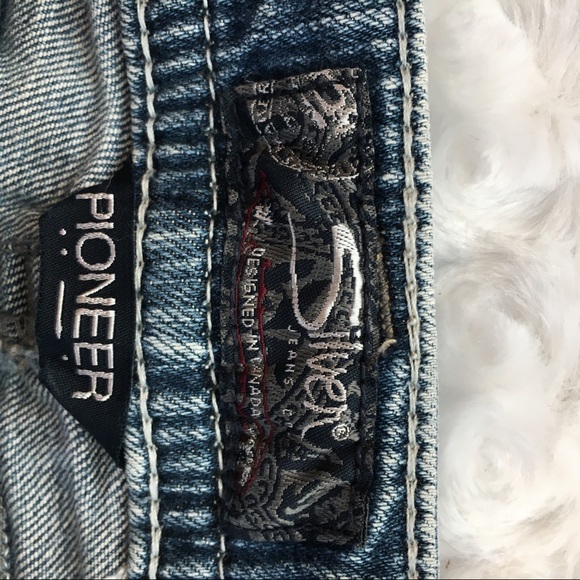 Silver Jeans.  Pioneer size 14/L 31. - Picture 4 of 6